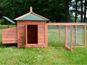 Tyúkól Scobax Sandy