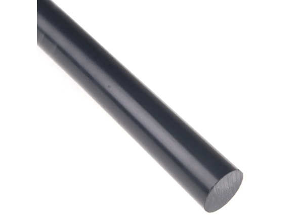 Polyvinylchloridové tyče