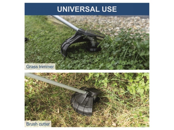 2x20 V IXES aku krovinorez 2v1 (bez batérie a nabíjačky) Scheppach BC-BCH380/40-X