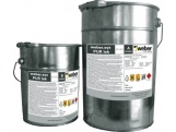 Dvojzložkový polyuretánový lak Weber Weber.sys pur lak