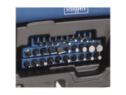 Plastový kufr s nářadím, 97 dílů Scheppach WZK 120