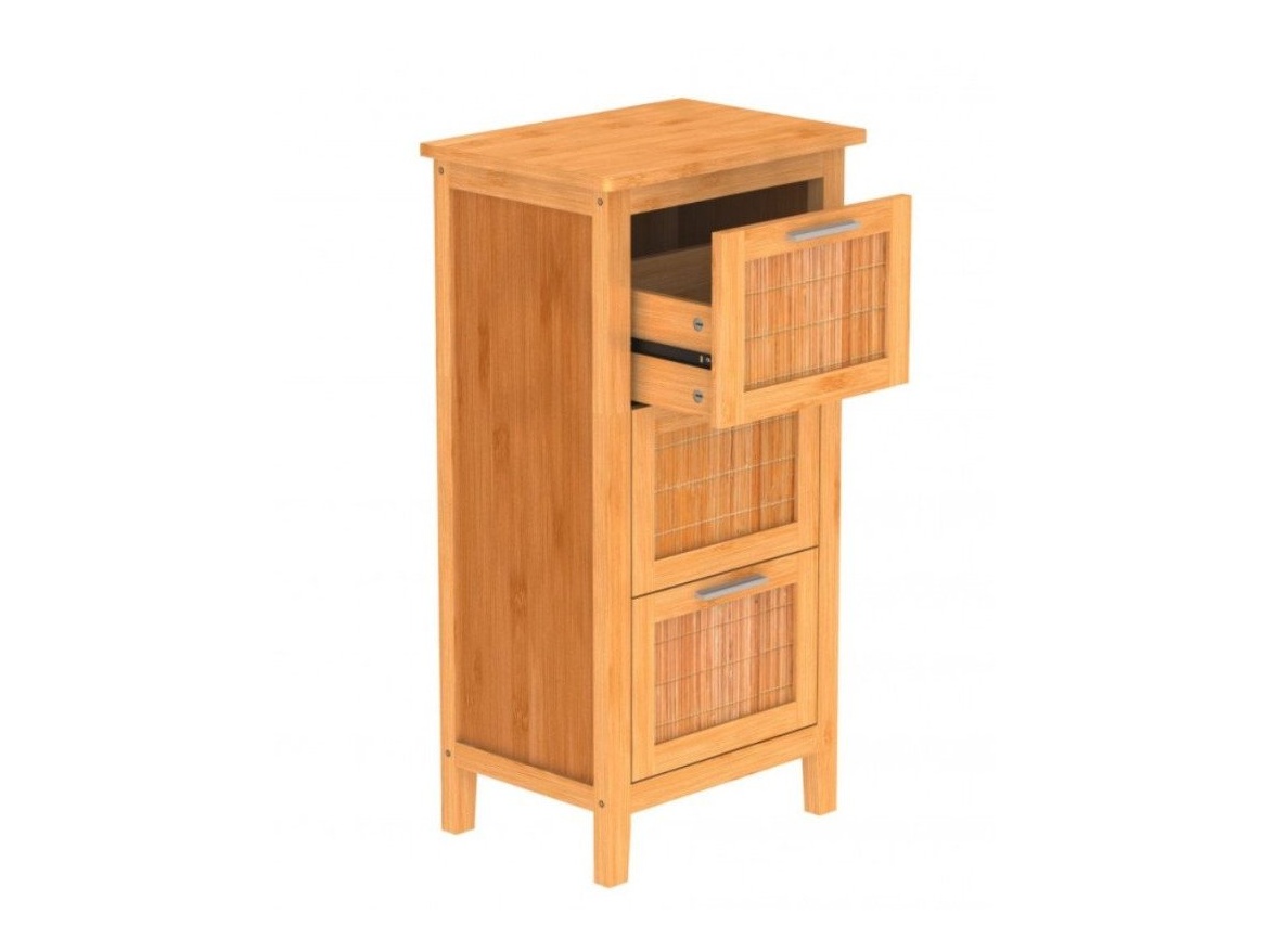 Bambusový nábytek Schütte Bambusová spodní skříňka ( BMBA02-LS3 )