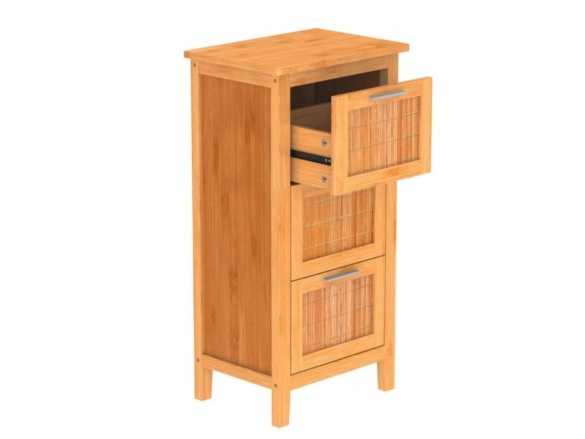 Bambusový nábytek Schütte Bambusová spodní skříňka ( BMBA02-LS3 )