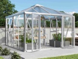 Klasický skleník z polykarbonátu Vitavia Fortuna