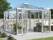 Klasický skleník z polykarbonátu Vitavia Fortuna