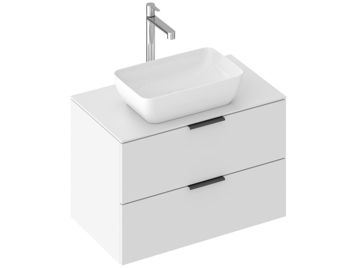 Ravak Úchytka Comfort II, biela (1 ks)