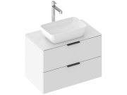 Ravak Úchytka Comfort II, čierna (1 ks)