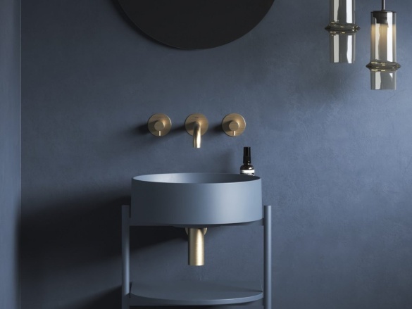 Ravak Umývadlo Yard 40, bez otvoru pre batériu, bez prepadu, biela matná