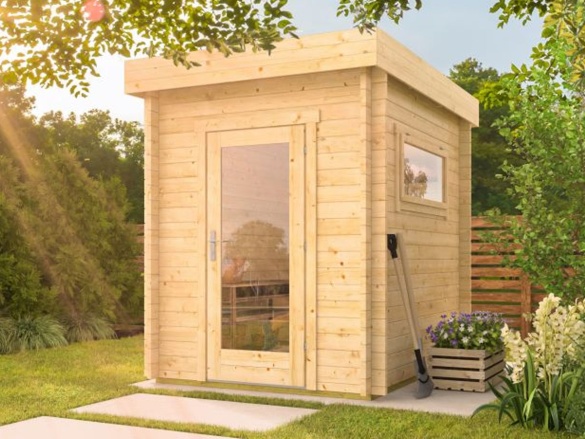 Drevený záhradný domček Tuindeco Samuel