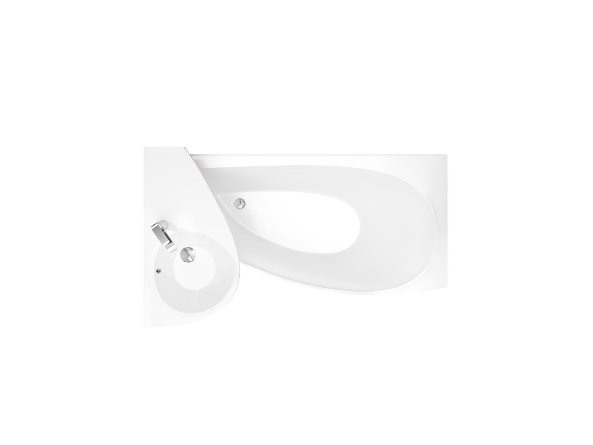 Ravak Vana Avocado 150x75 P