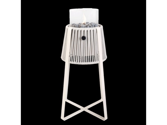 COSI Plynová lucerna - typ Cosiscoop Rope - šedá