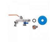 Bradas Redukce IBC nádrže se zahradním kohoutem a dvěma 3/4" výstupy