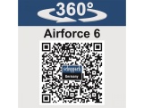 Hybridní kompresor (20 V IXES aku, 12 V, 230 V) Scheppach Air Force 6