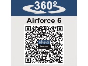 Hybridní kompresor (20 V IXES aku, 12 V, 230 V) Scheppach Air Force 6