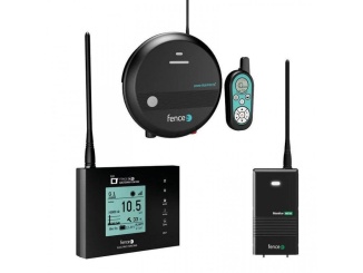 Állattenyésztés –  Scobax Set elektrického ohradníku chytrá farma - RF zdroj s ovladačem 7 J - centrální WiFi Gateway - Monitor MX10