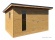Domek Bohemit Avenir dub 2 x 3 m