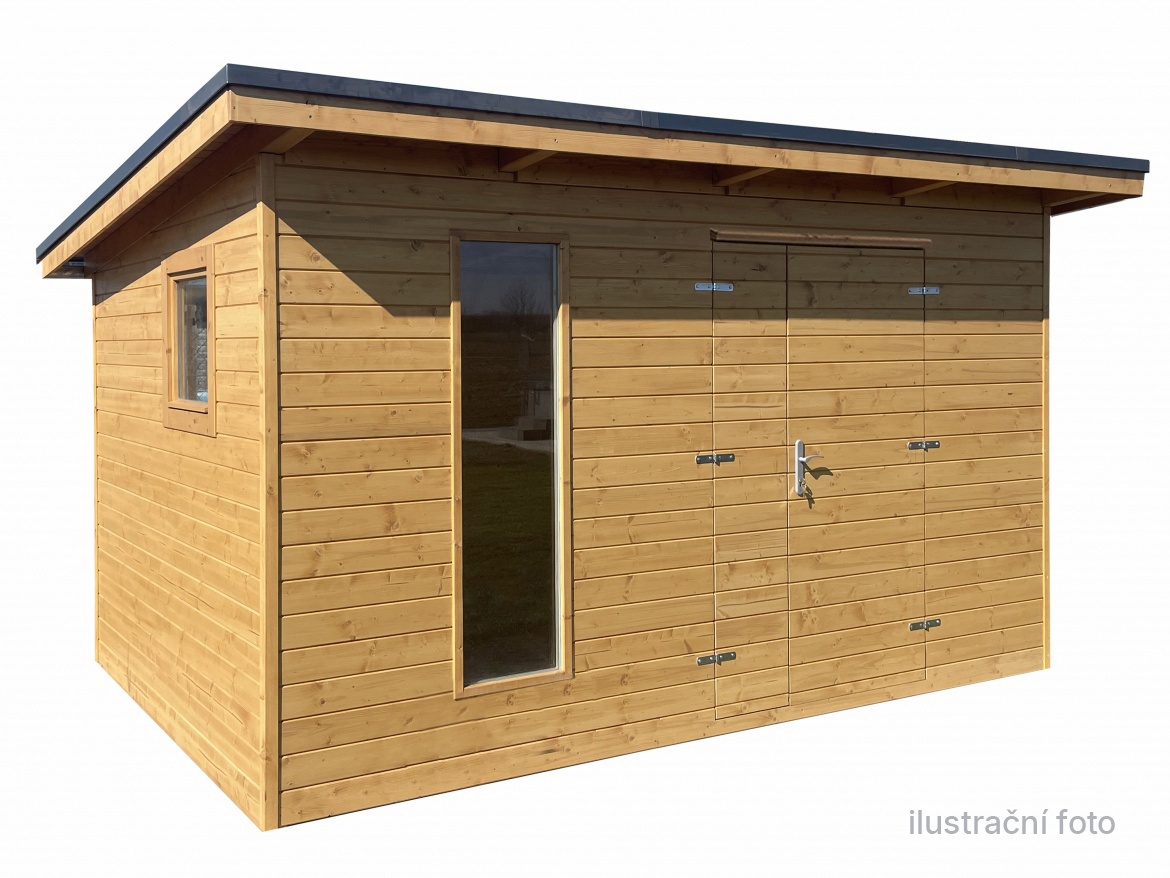 Domek Bohemit Avenir dub 2 x 3 m