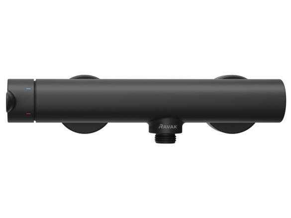 Ravak PU 033.00CR Termostatická sprchová nástěnná baterie bez sprchového setu, chrom