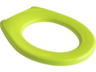 WC, bidety a pisoáry –  JIKA WC sedátko bez poklopu Baby, zelené, Jika H8970373230001