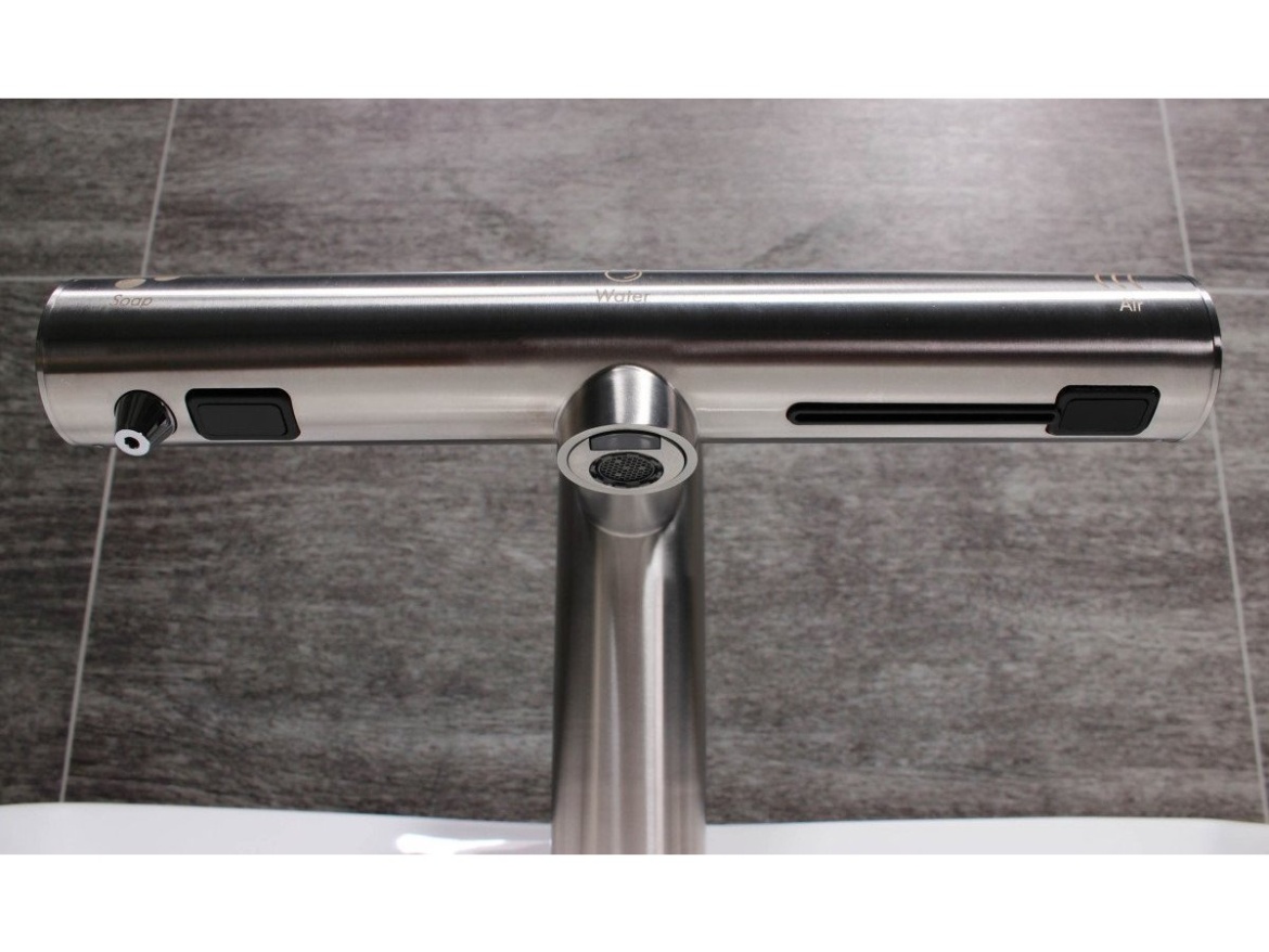 Sušiče rúk Jet Dryer AIRTAP 3v1 - kulatá