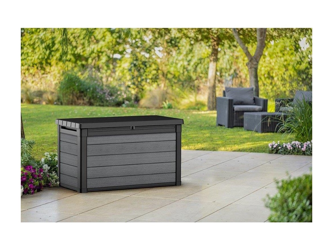 Keter Zahradní box  Cortina 380 L šedý