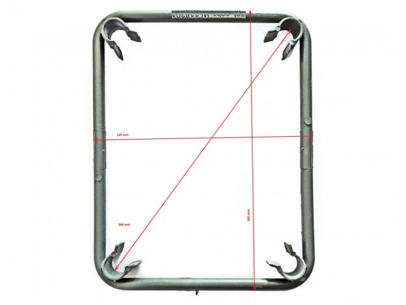 Plastový strmienok Orlibit