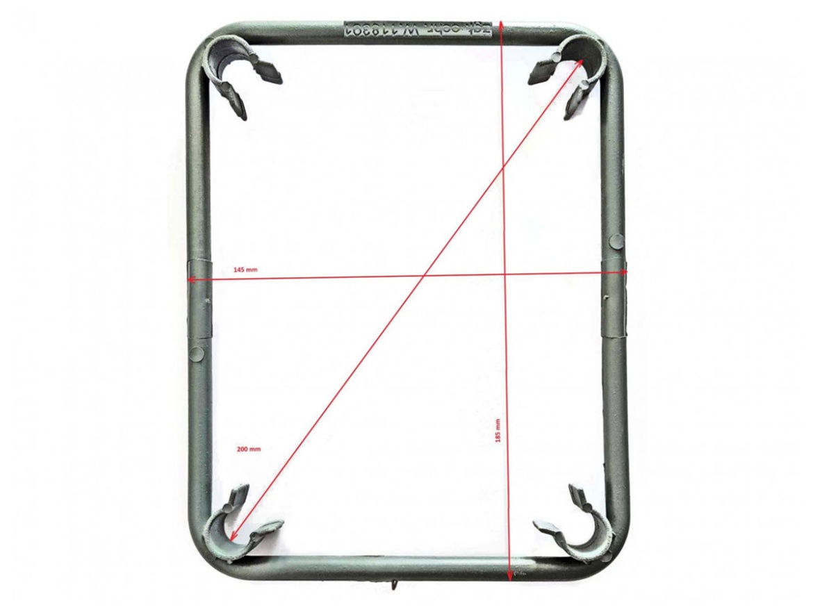 Plastový třmínek Orlibit