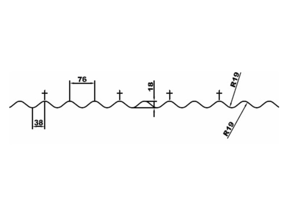 Polykarbonátová vlnitá deska Brett Martin Marlon CSE Strong