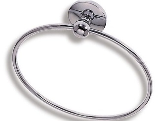 Doplňky – Novaservis Držák ručníků kruhový Metalia 1, chrom, , 6101,0