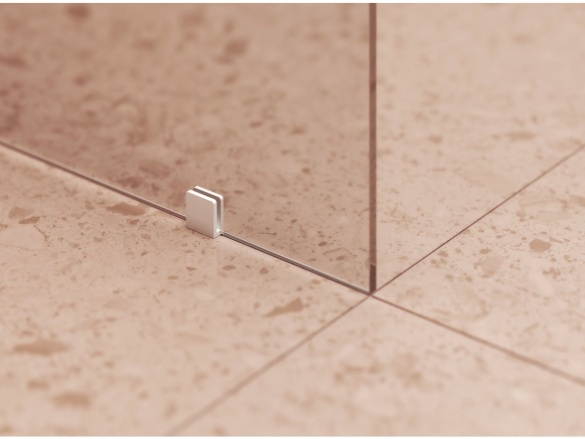 Ravak Walk-In Wall Set 110, biela matná+transparent