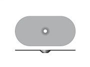 Izolační 40/80 Gutta podložka PIP mm