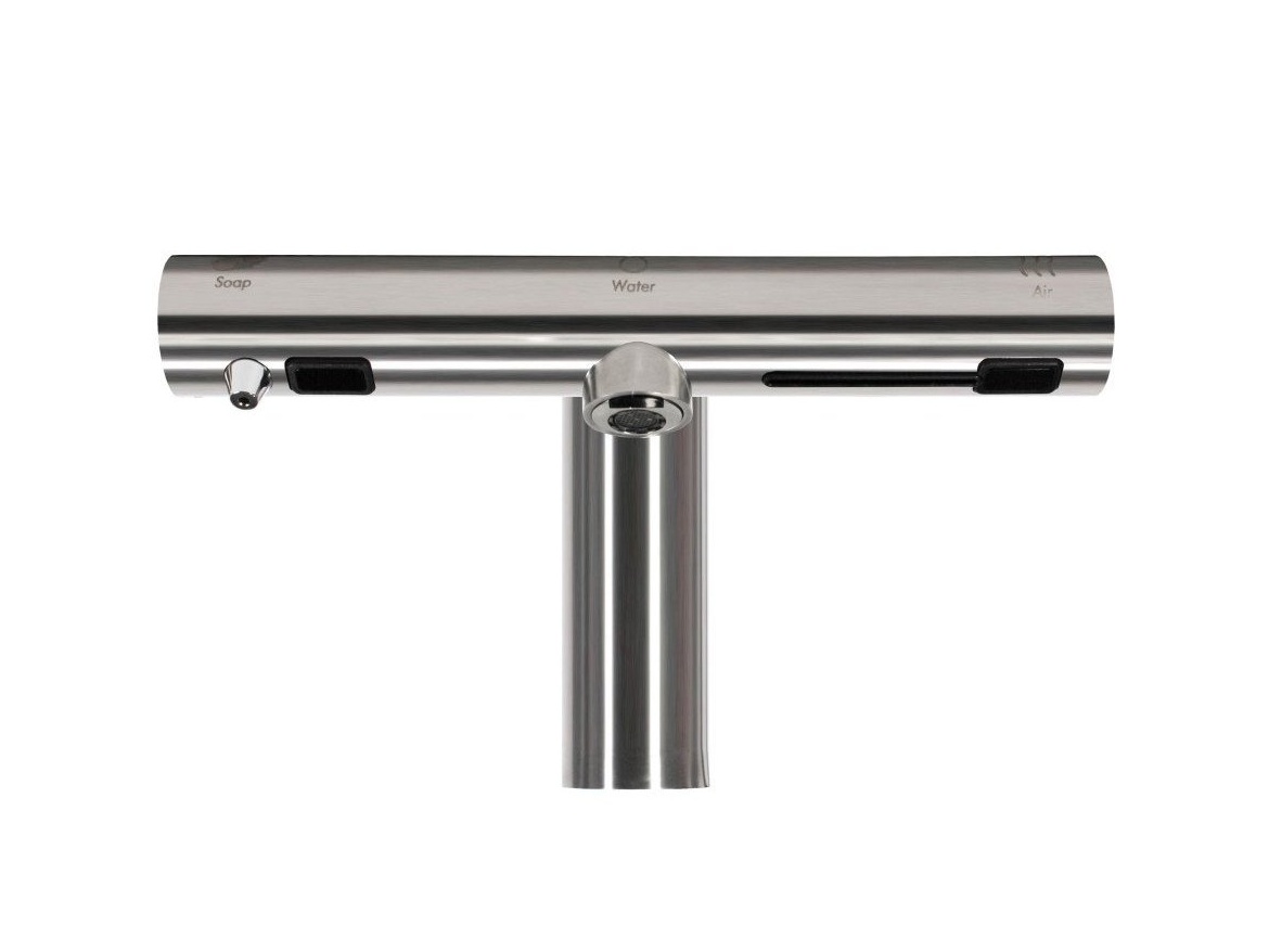 Vysoušeče rukou Jet Dryer AIRTAP 3v1 - kulatá