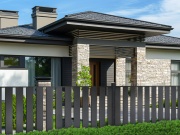 Kerítéspanel Scobax Vertical