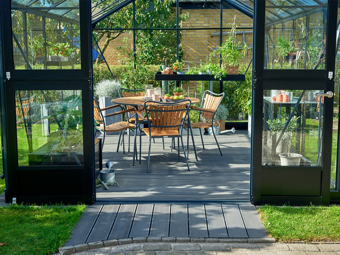 Klasický skleník Juliana Premium