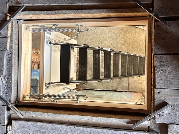 Padláslépcsők beépítése