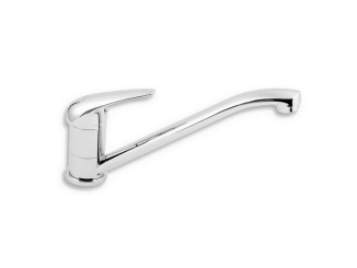 Vodovodní baterie – Novaservis Dřezová baterie Titania Hit, chrom, stojánková, 95591,0