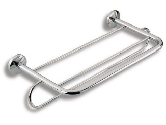 Držáky –  Novaservis Držák ručníků Metalia 1 se závěsem, chrom, , 6145,0