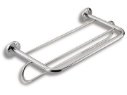 Novaservis Držák ručníků Metalia 1 se závěsem, chrom, , 6145,0