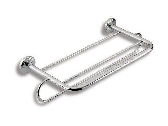 Novaservis Držák ručníků Metalia 1 se závěsem, chrom, , 6145,0