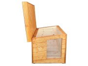 Zateplená psí bouda Česká Manufaktura Pluto