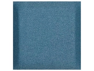 Kárpitozott panelek –  Luna Square 30x30 cm modrá