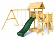 Gyermekeknek játszótér a kertben Česká Manufaktura Matýsek