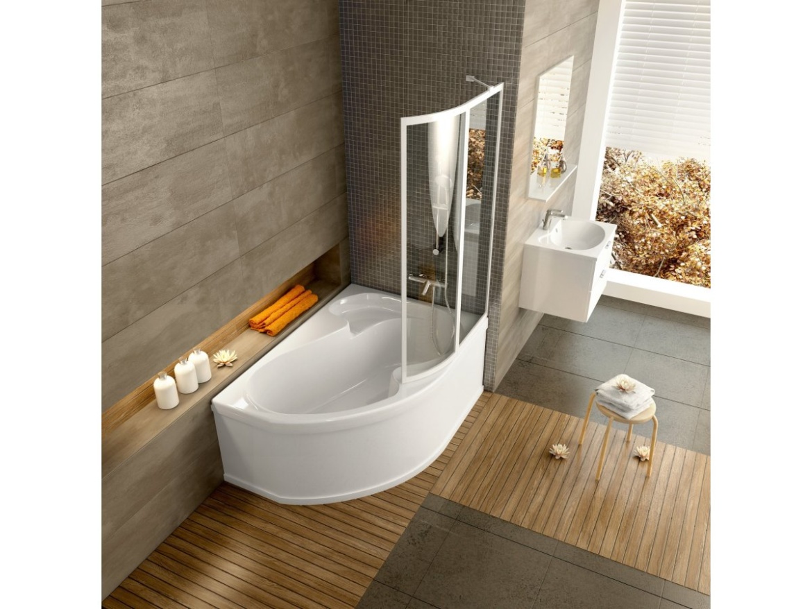 Ravak Vana Rosa I 140x105 L