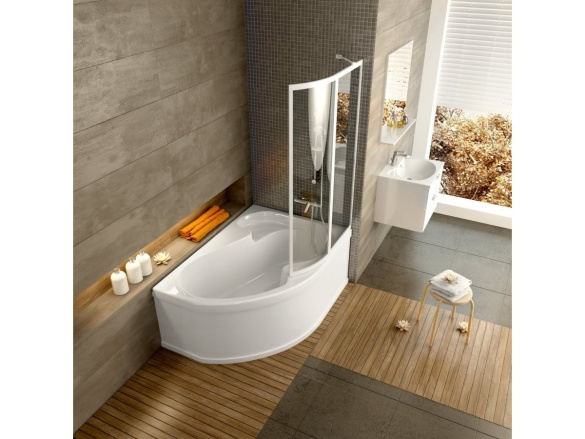 Ravak Vana Rosa I 140x105 L