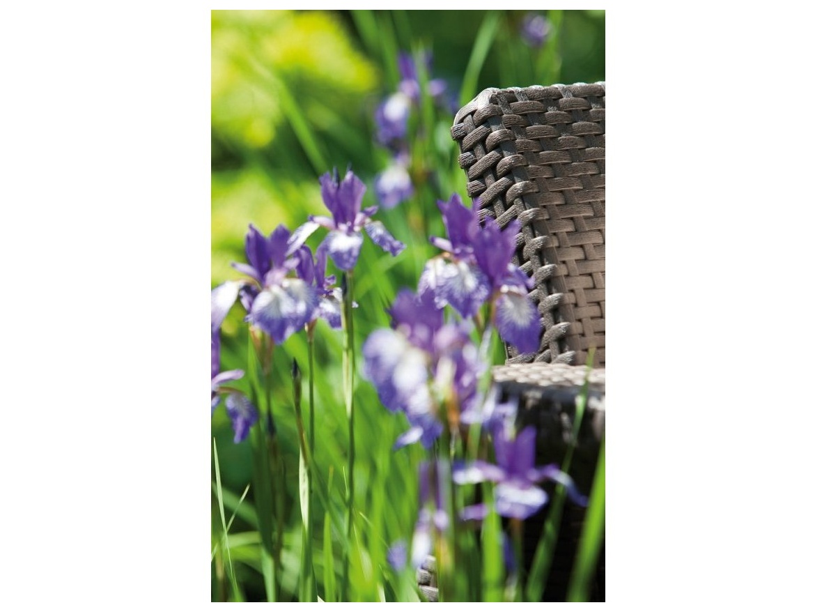 Keter Zahradní sada Corfu II DUO - 75 x 70 x 79cm - hnědá / béžová