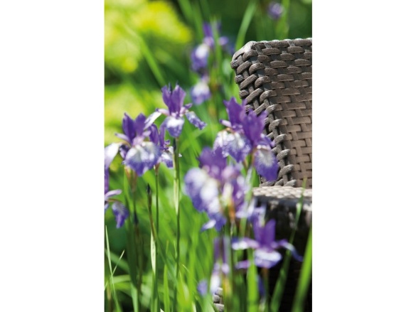 Keter Zahradní sada Corfu II DUO - 75 x 70 x 79cm - hnědá / béžová