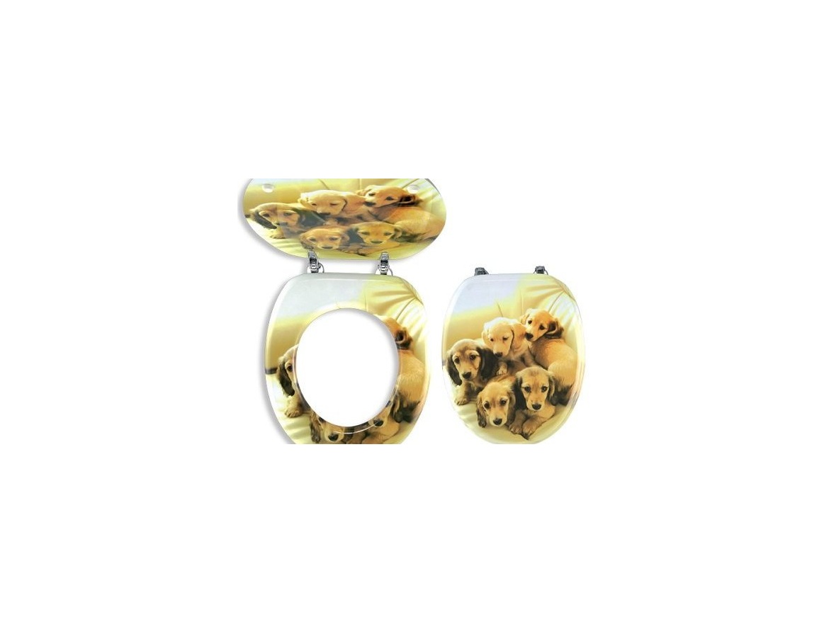 Novaservis WC sedátko s poklopem, s motivem,  WC/STENATA