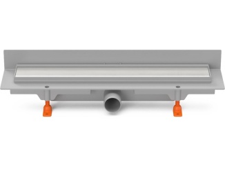 Chudej vályúk –  Chuděj LZB 40 (ke stěně) 350 mm, Klasszikus / Floor, fényes, K3