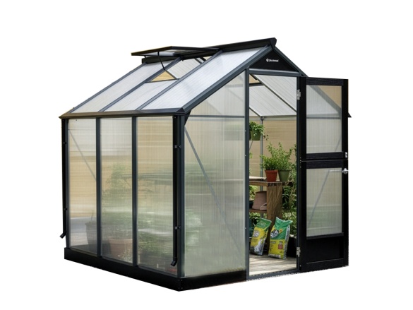 Polikarbonát üvegházak