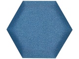 Nástěnný panel Scobax Luna Hexagon